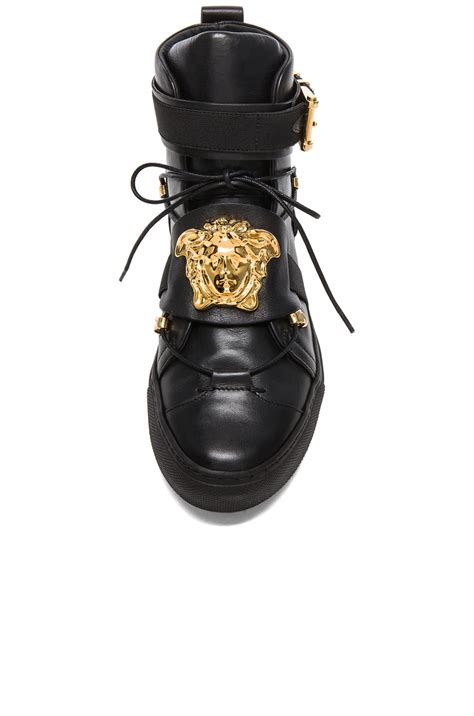 versace sneaker medusa head|versace medusa meaning.